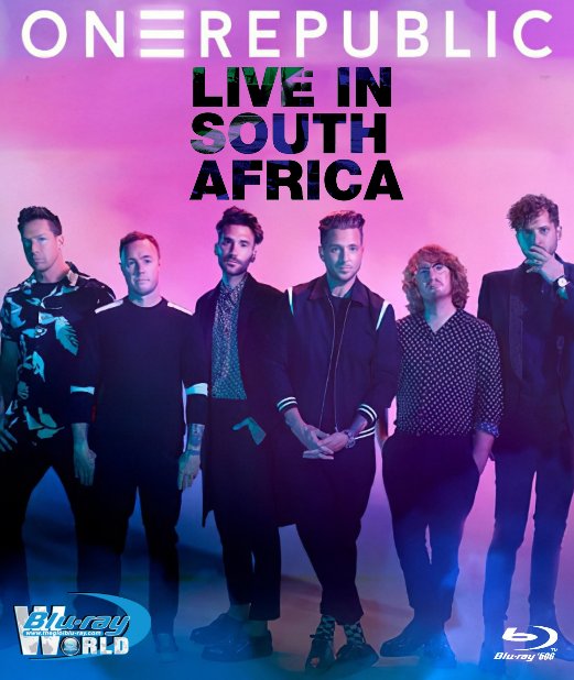 M2040. OneRepublic - Live In South Africa 2018  (50G)